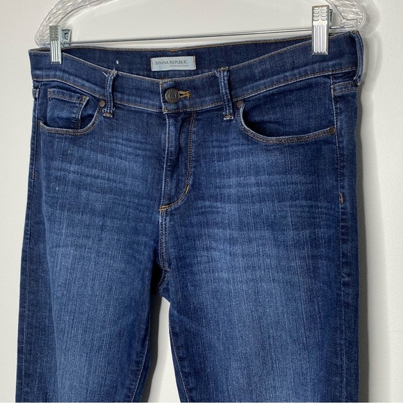 Banana Republic Premium Denim Straight Leg Jeans - Picture 2 of 7